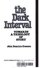 The dark interval : towards a theology of story