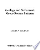 Geology and settlement : Greco-Roman patterns