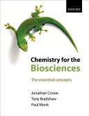 Chemistry for the biosciences : the essential concepts