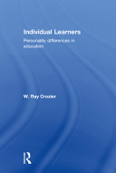 Individual learners : personality differences in education