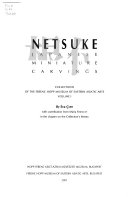Netsuke : Japanese Miniature Carvings