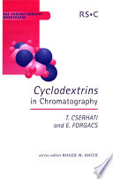 Cyclodextrins in chromatography