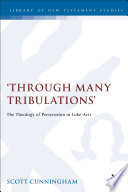 Through many tribulations : the theology of persecution in Luke-Acts