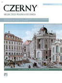Czerny-Germer selected piano studies. Volume 1