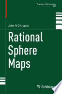 Rational sphere maps