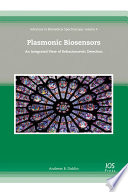 Plasmonic biosensors : an integrated view of refractometric detection