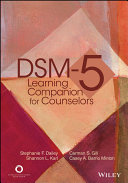 DSM-5 learning companion for counselors