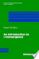 An Introduction to [gamma]-convergence