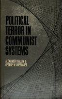Political terror in communist systems