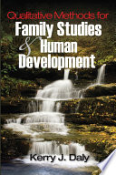 Qualitative Methods for Family Studies and Human Development.
