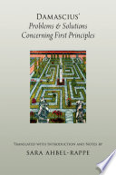 Damascius' Problems and solutions concerning first principles