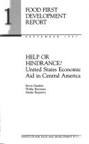 Help or hindrance? : United States economic aid in Central America