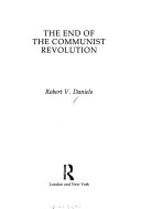 The end of the Communist revolution