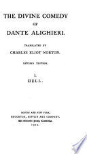The Divine Comedy of Dante Alighieri.