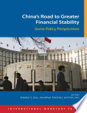 China's Road to Greater Financial Stability.