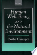 Human well-being and the natural environment