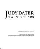 Judy Dater, twenty years