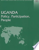 Uganda : Policy, Participation, People.