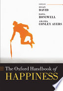 Oxford Handbook of Happiness.