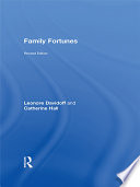 Family fortunes : [men and women of the English middle class, 1780-1850]