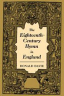 The eighteenth-century hymn in England