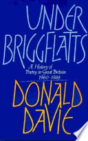 Under Briggflatts : a history of poetry in Great Britain, 1960-1988