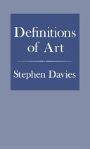 Definitions of art