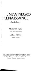 The new Negro renaissance : an anthology