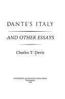 Dante's Italy, and other essays