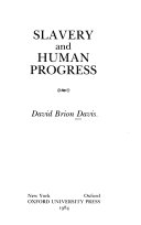 Slavery and human progress