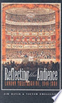 Reflecting the audience : London theatregoing, 1840-1880