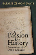 A passion for history