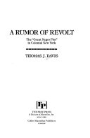 A rumor of revolt : the "Great Negro Plot" in colonial New York