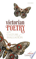 Victorian poetry and the culture of evaluation