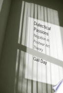 Dialectical Passions : Negation in Postwar Art Theory.