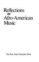 Reflections on Afro-American music.