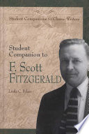 Student companion to F. Scott Fitzgerald