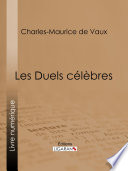 Les Duels célèbres.