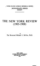 The New York review, 1905-1908