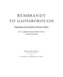 Rembrandt to Gainsborough : Masterpieces from Dulwich Picture Gallery