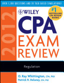 Wiley CPA exam review 2012, regulation.