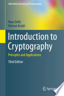 Introduction to Cryptography Principles and Applications