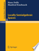Locally Semialgebraic Spaces
