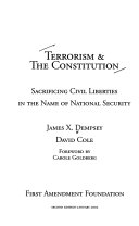 Terrorism & the constitution : sacrificing civil liberties in the name of national security