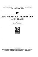 Antwerp art-tapestry and trade