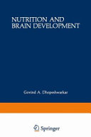 Nutrition and brain develoment