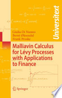 Malliavin Calculus for Lévy Processes with Applications to Finance