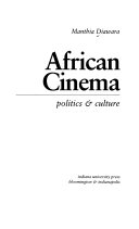 African cinema : politics & culture