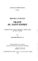Traité du Saint-Esprit /