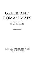 Greek and Roman maps